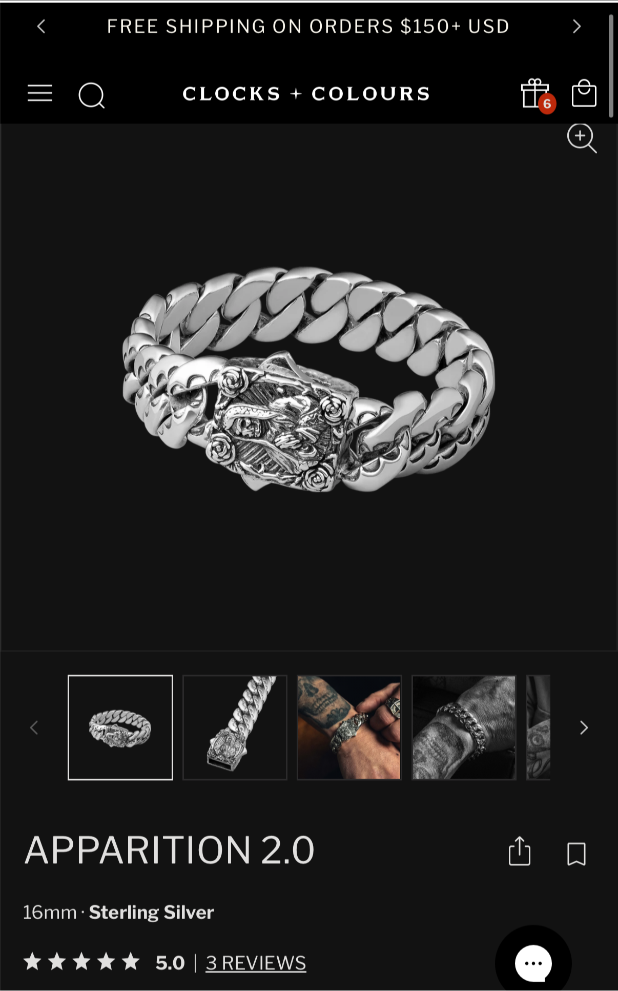 Badass Solid & Heavy 3.6OZ Sterling Silver Santa Muerte .40tcw Diamond 16mm Chunky Curb Bracelet 8”