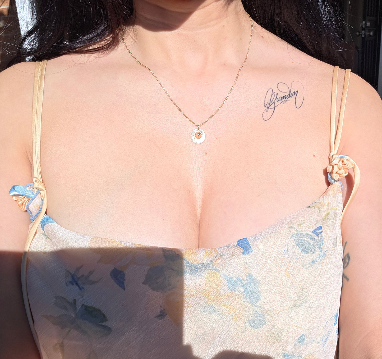 Awesome 3D 10k Gold Deputy Hat / Cowboys Hat Charm (NO CHAIN)