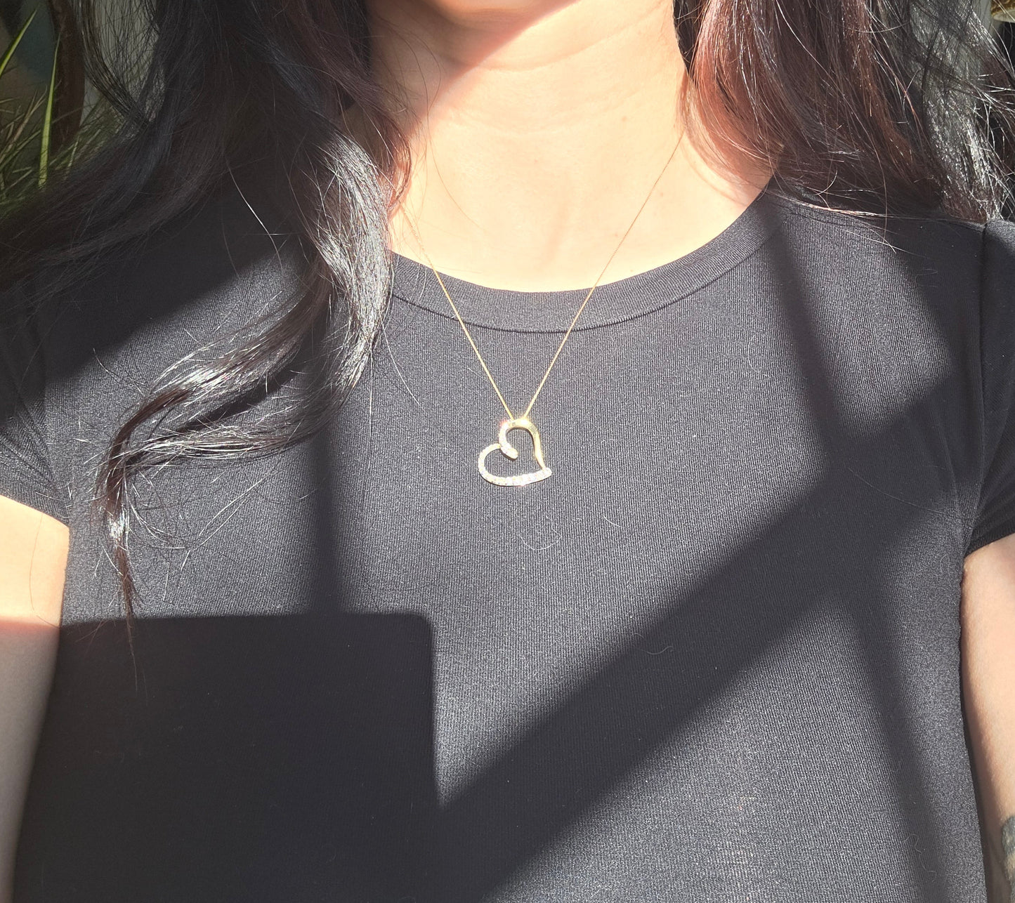 Classic 10k Gold Dainty Box Chain 18"