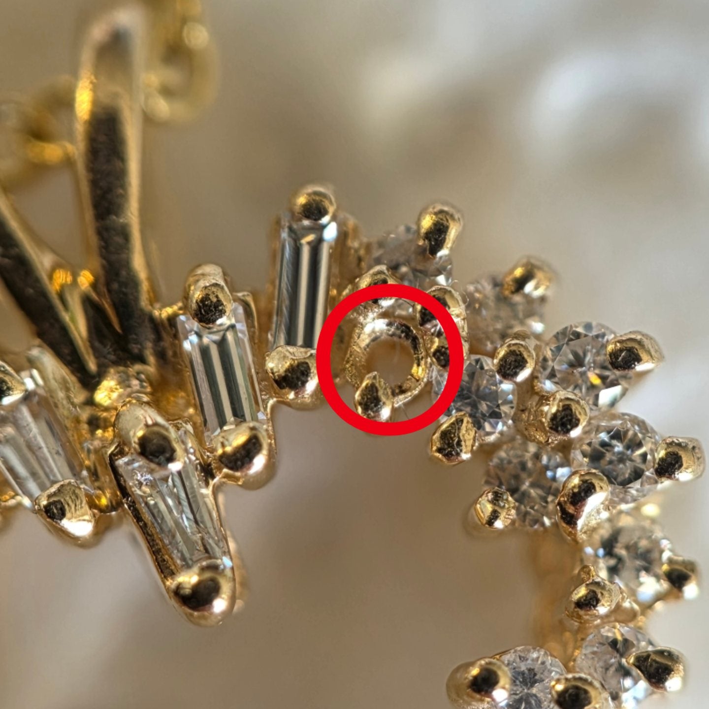 Stunning 14k Gold Natural Diamond Heart Pendant (NO CHAIN)