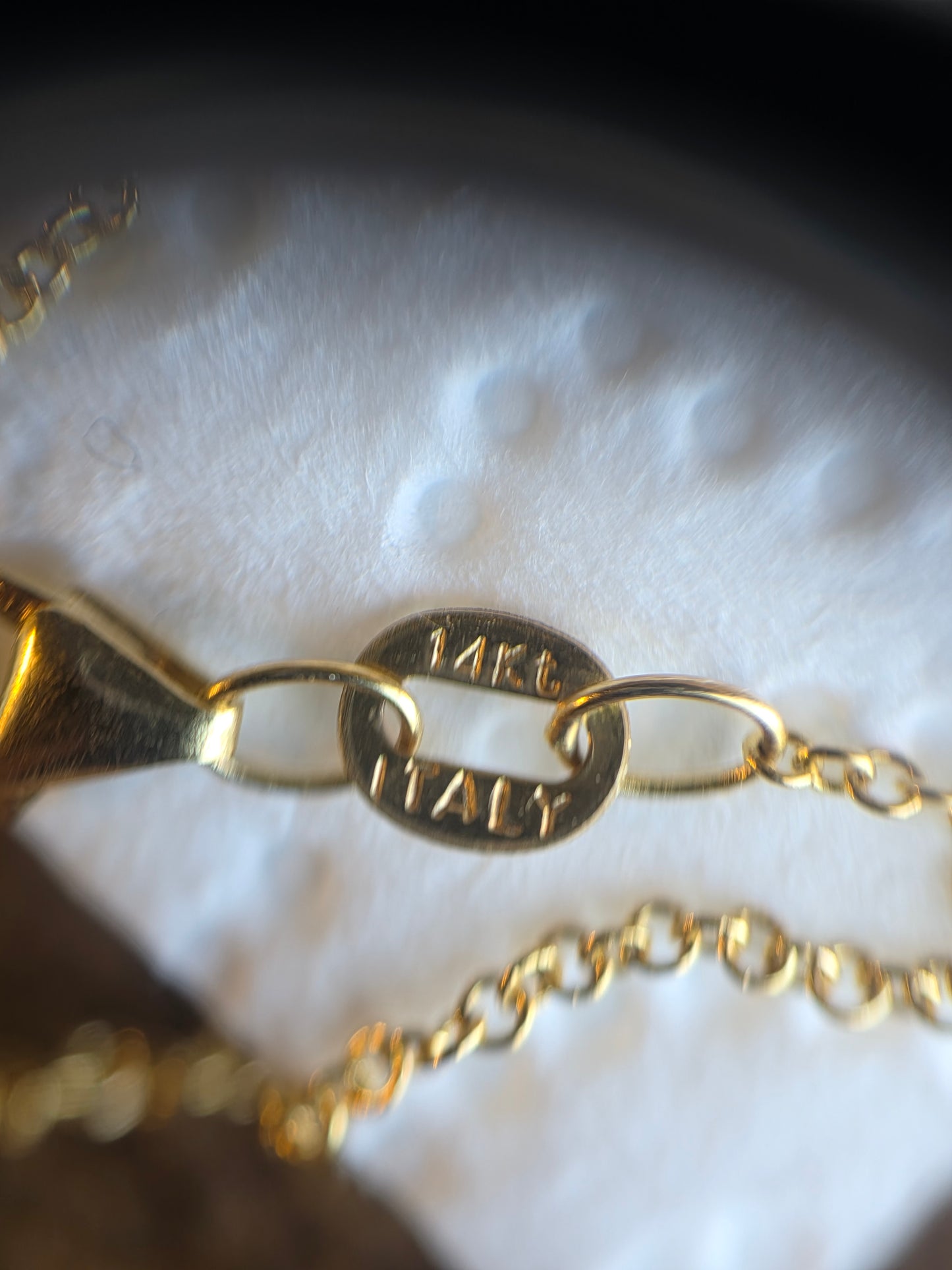 EFFY 14k Gold 1.2mm Cable Link Adjustable Chain 16" / 18"