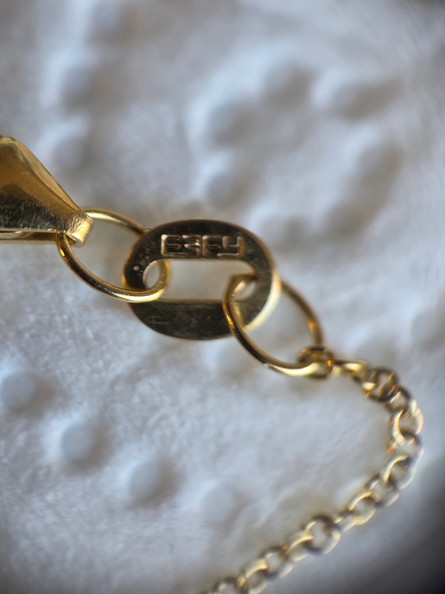 EFFY 14k Gold 1.2mm Cable Link Adjustable Chain 16" / 18"