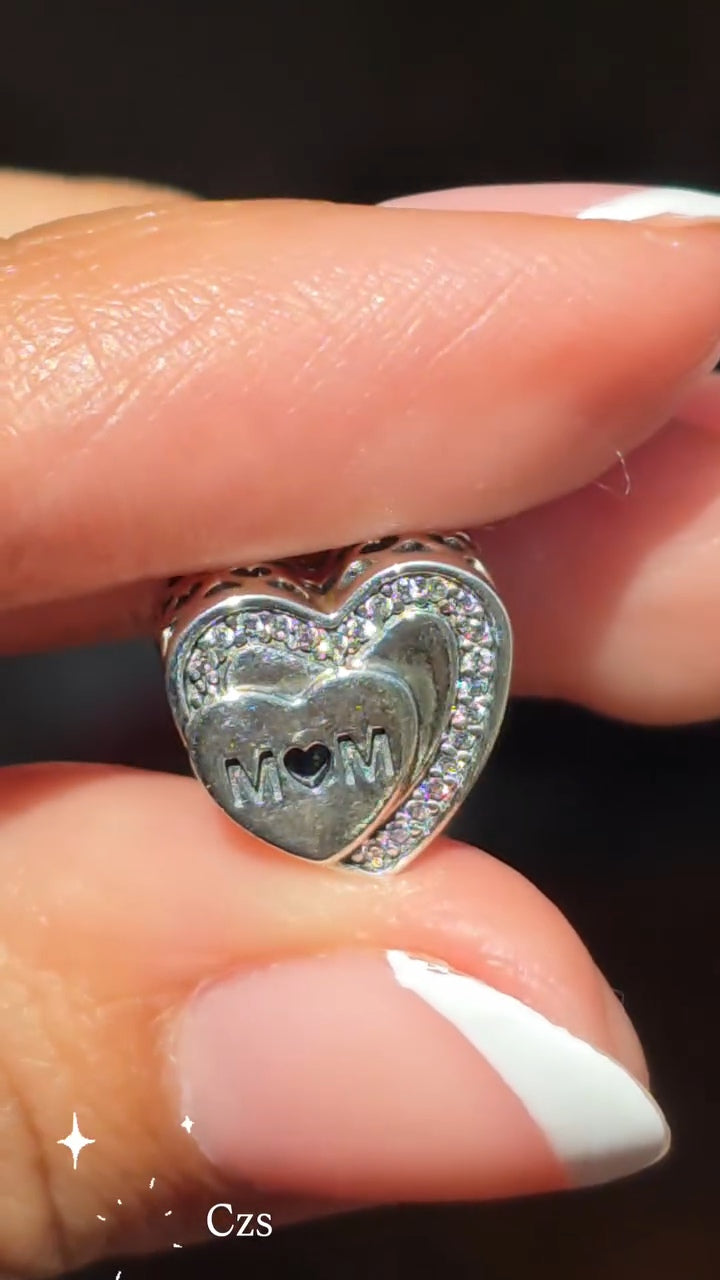 Assorted 925 Solid Sterling Silver Pandora Charms OR Bracelet