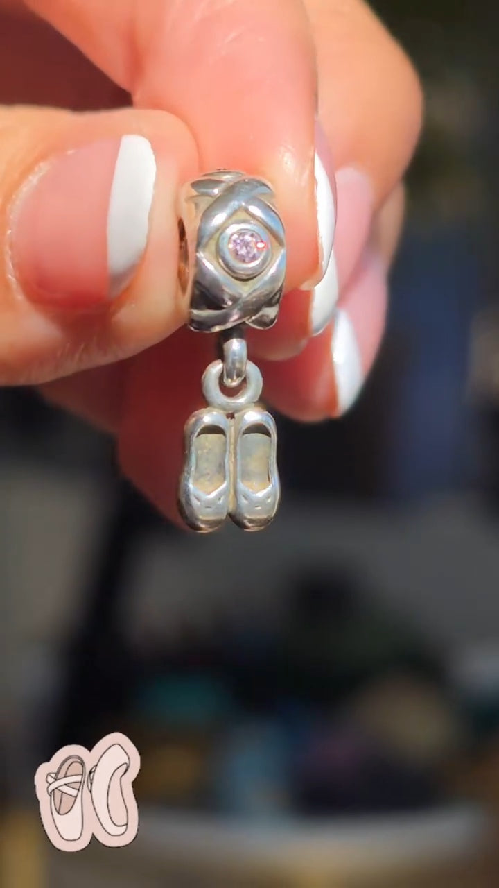 Assorted 925 Solid Sterling Silver Pandora Charms OR Bracelet