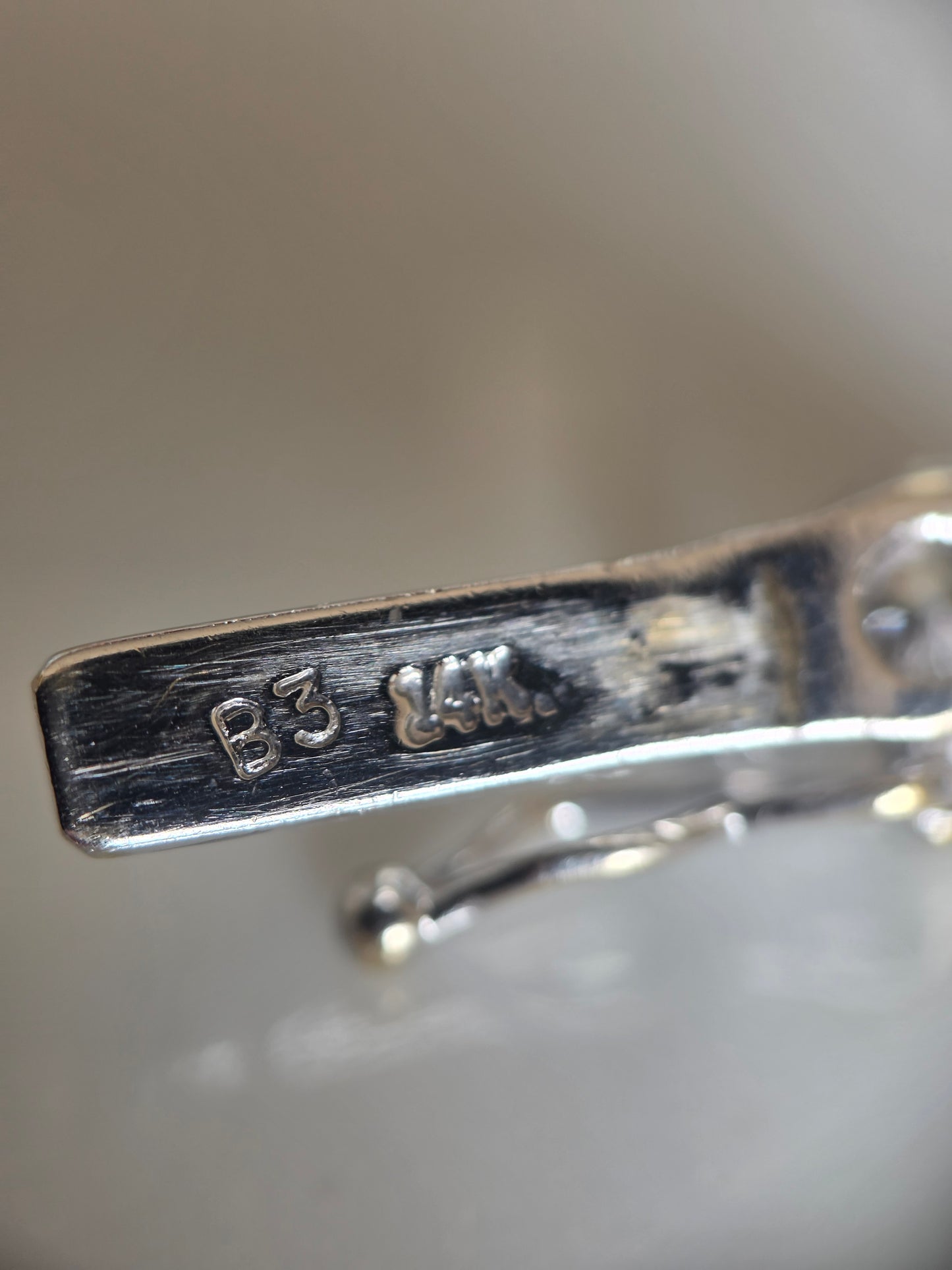 Gorgeous 4.50TCW Diamond Bezel Set 14k White Gold Solid Hefty Tennis Bracelet 7"