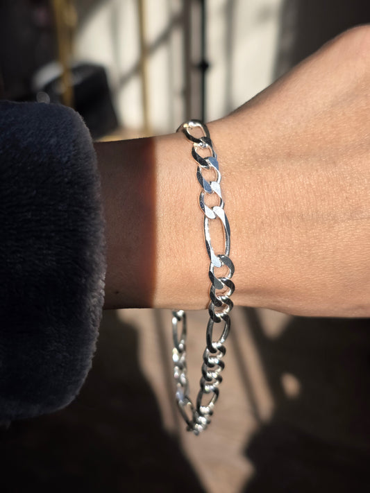 10" Solid Sterling Silver Anklet / Bracelet