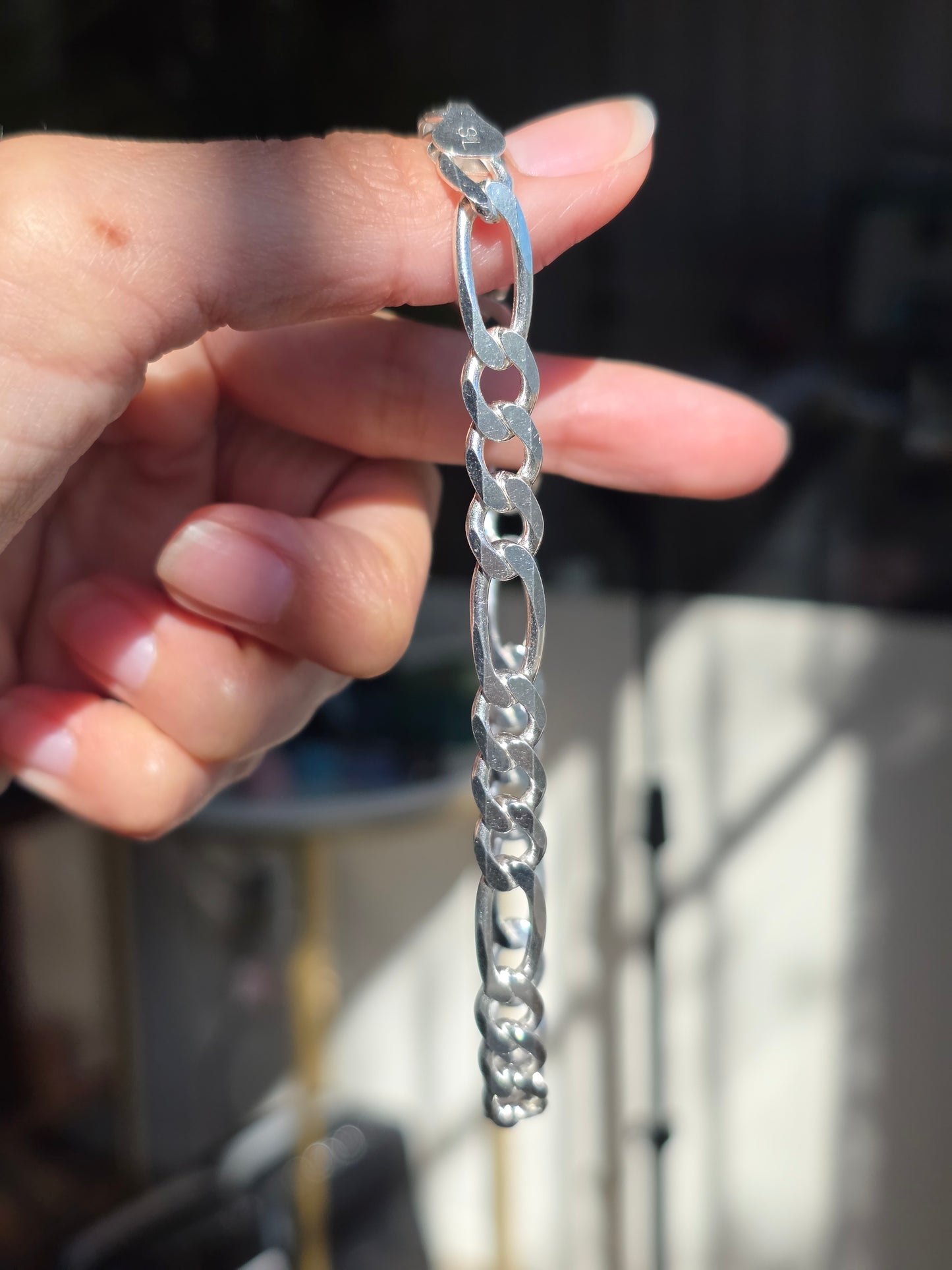 10" Solid Sterling Silver Anklet / Bracelet