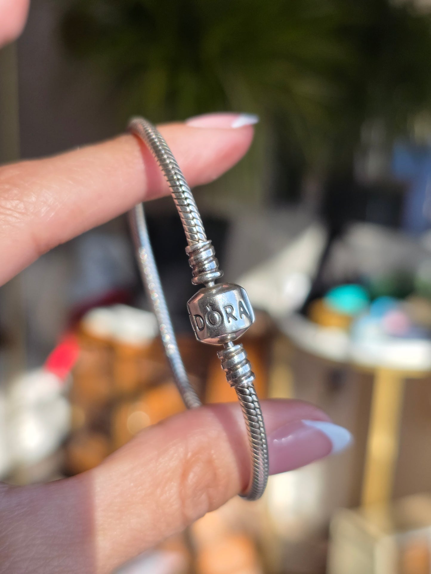 Assorted 925 Solid Sterling Silver Pandora Charms OR Bracelet