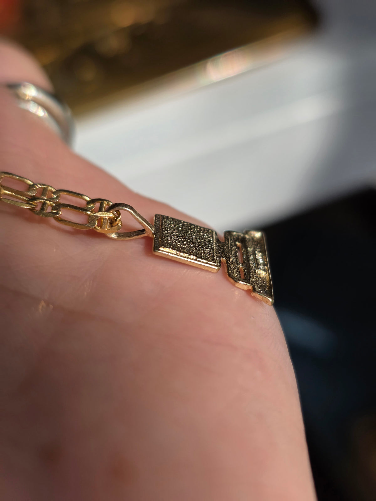 Awesome 14k Gold Retro Desktop Computer Charm (NO CHAIN)