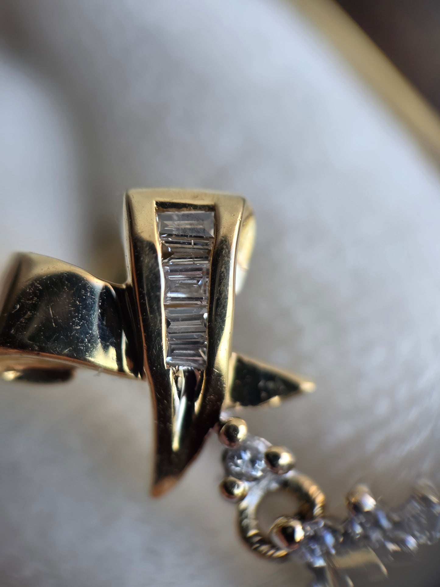 RESERVED- DO NOT BUY: Beautiful 14k Sapphire Diamond Dangle Earrings