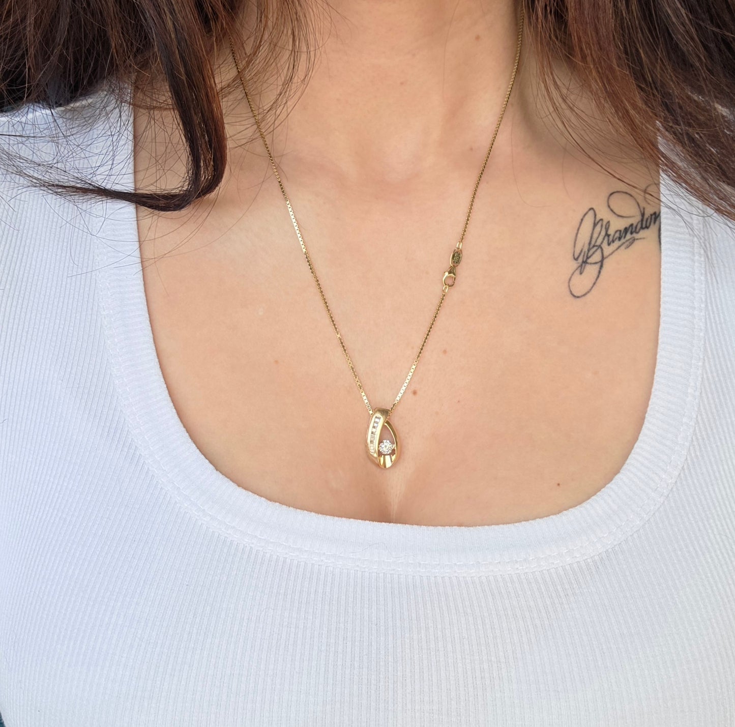 5 Different Solid Yellow Gold Chains - 14k & 10k - Box / Snake / Flat Link / Cable / Figaro - CHOOSE YOUR OPTION