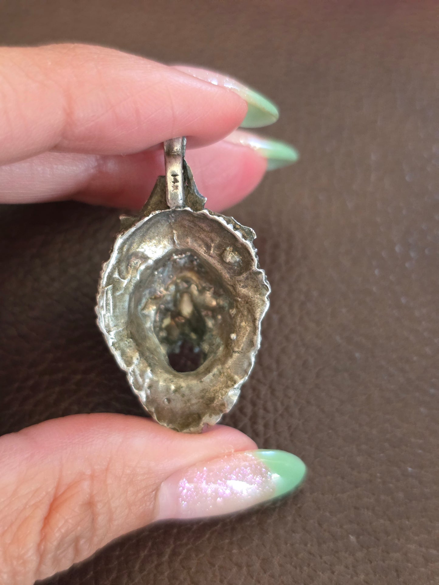 Badass Solid Sterling Silver Lion Head 1.5" Large Pendant (NO CHAIN)