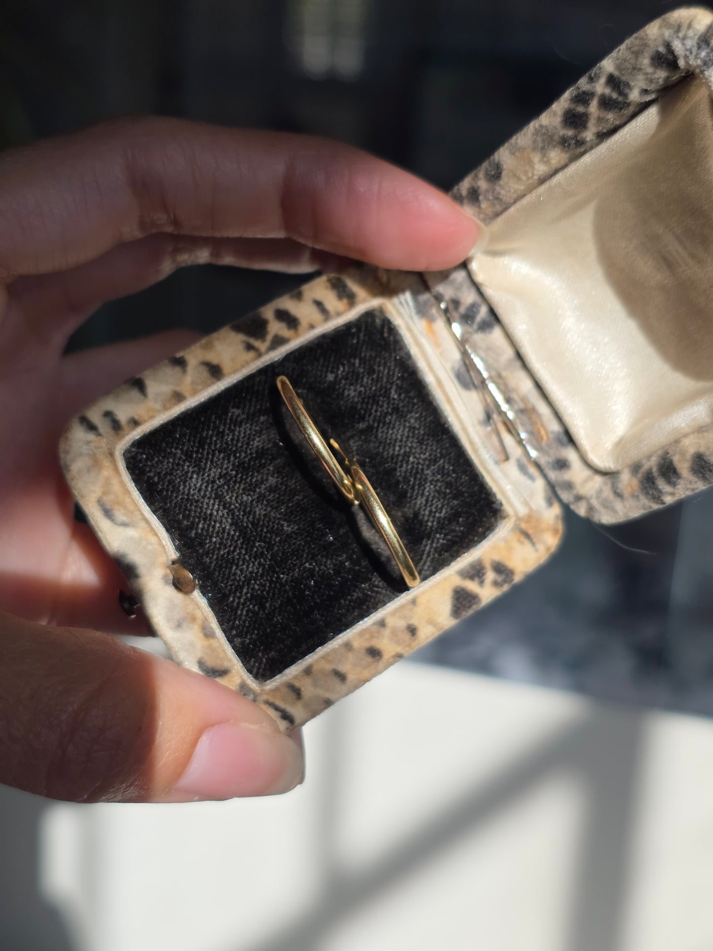 14k Gold Simple Hoops Earrings