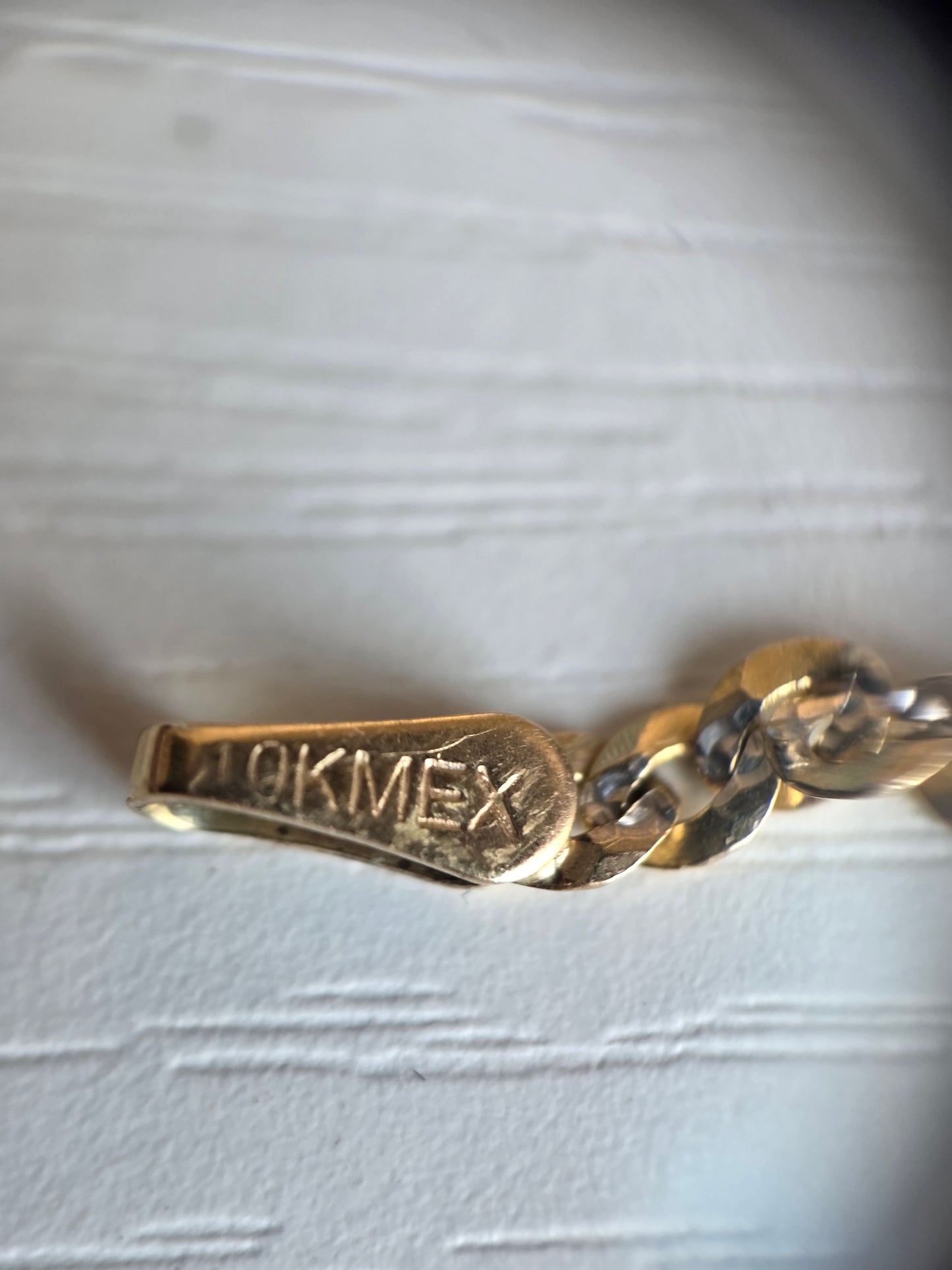 10k Gold Child's Skinny ID Bar Bracelet 5.75" | Personalized Gift
