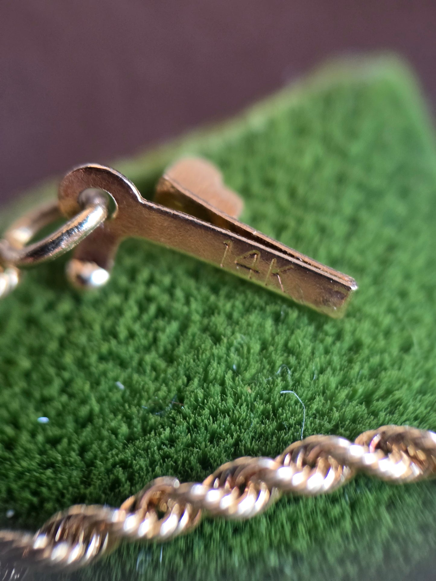 Solid 14k Gold 31 inch Rope Chain 1.6mm Perfect Daily Chain