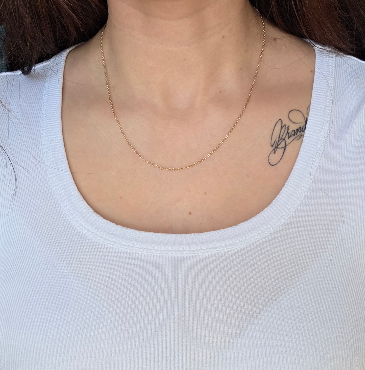 5 Different Solid Yellow Gold Chains - 14k & 10k - Box / Snake / Flat Link / Cable / Figaro - CHOOSE YOUR OPTION