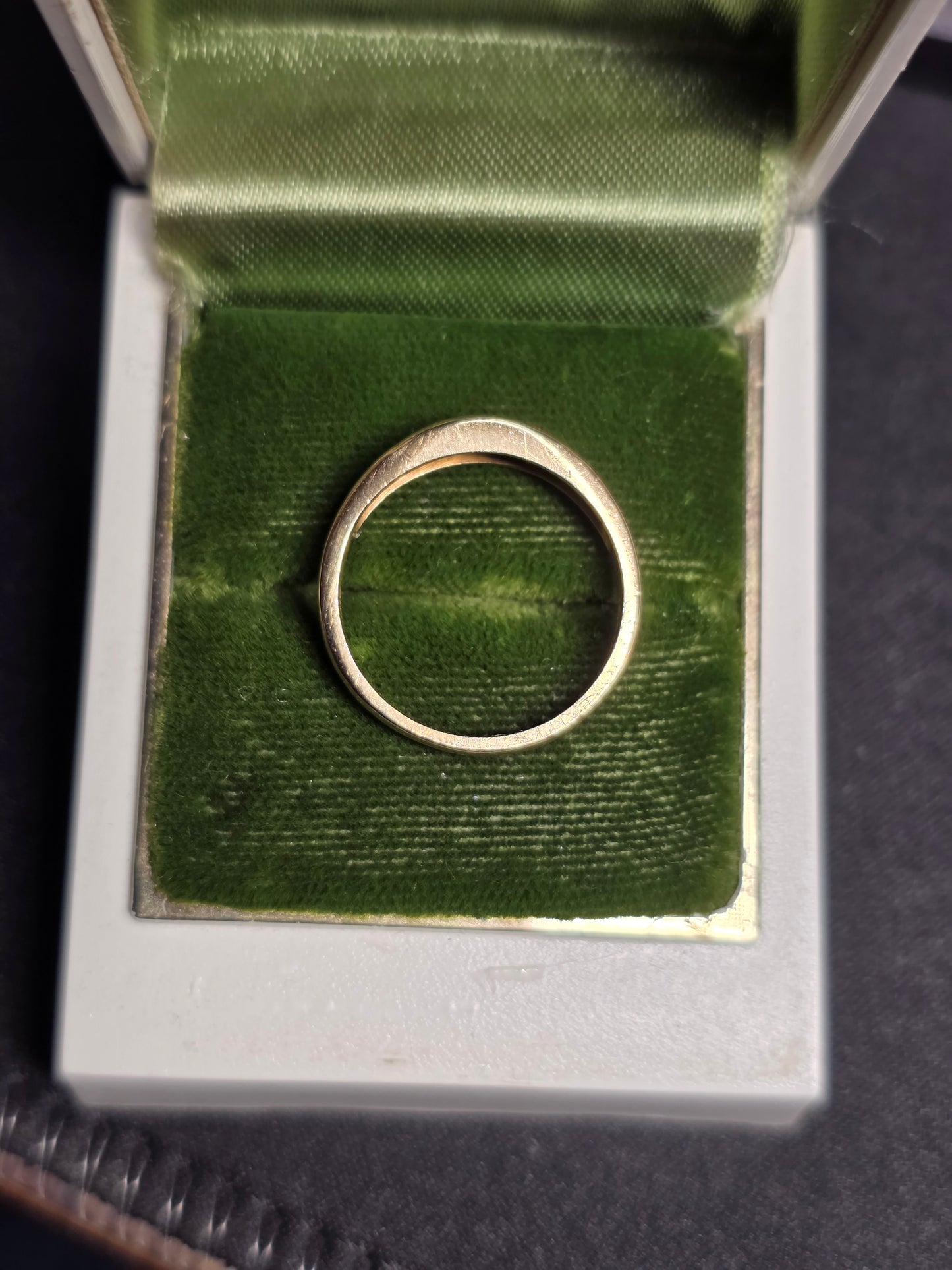 Lovely Vintage 14k Gold Starset Diamond Starburst Gold Band Size 6.5