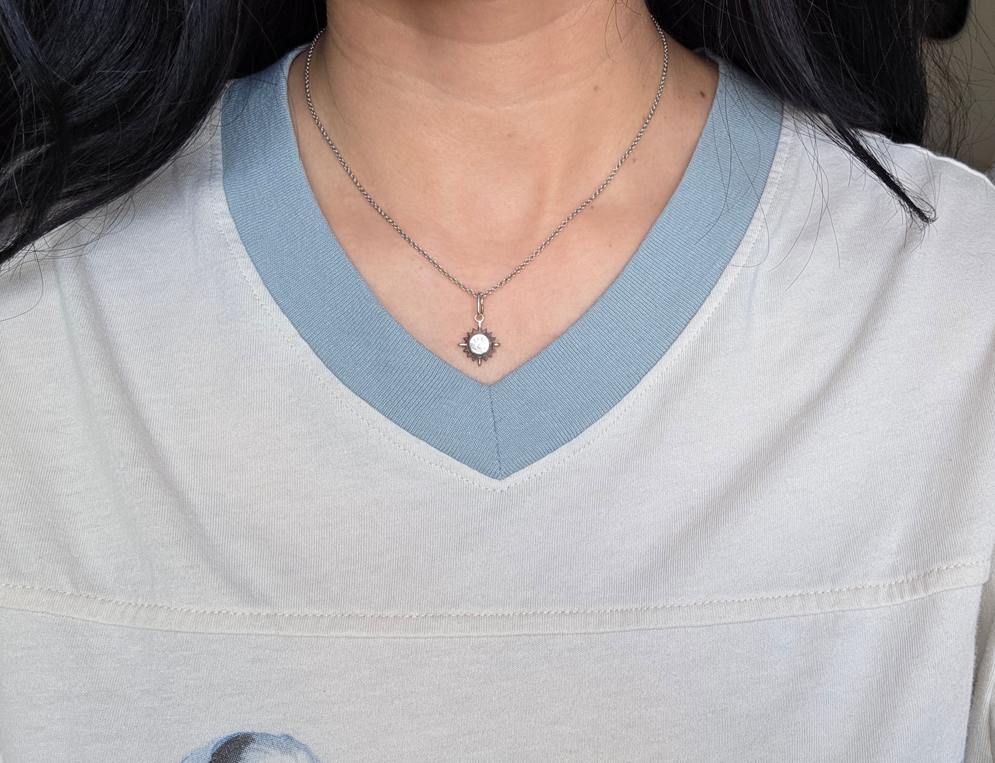 Tiffany & Co. 925 Sterling Silver Rolo Chain 16.5"