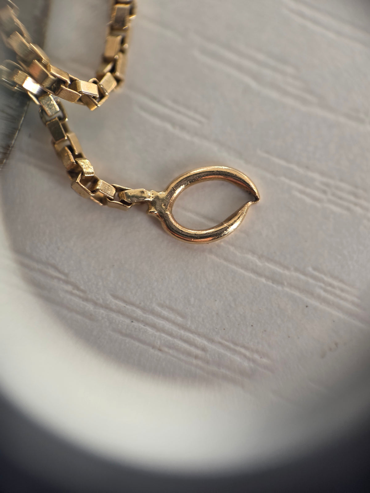 14k Gold Classic 1mm Box Chain 17"