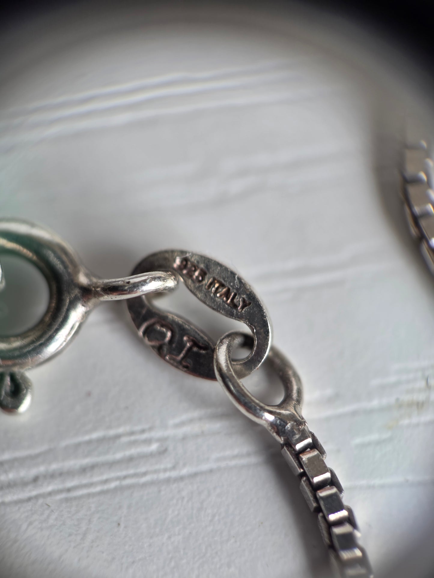 Awesome Versatile Sterling Silver 33" Long Box Chain Necklace