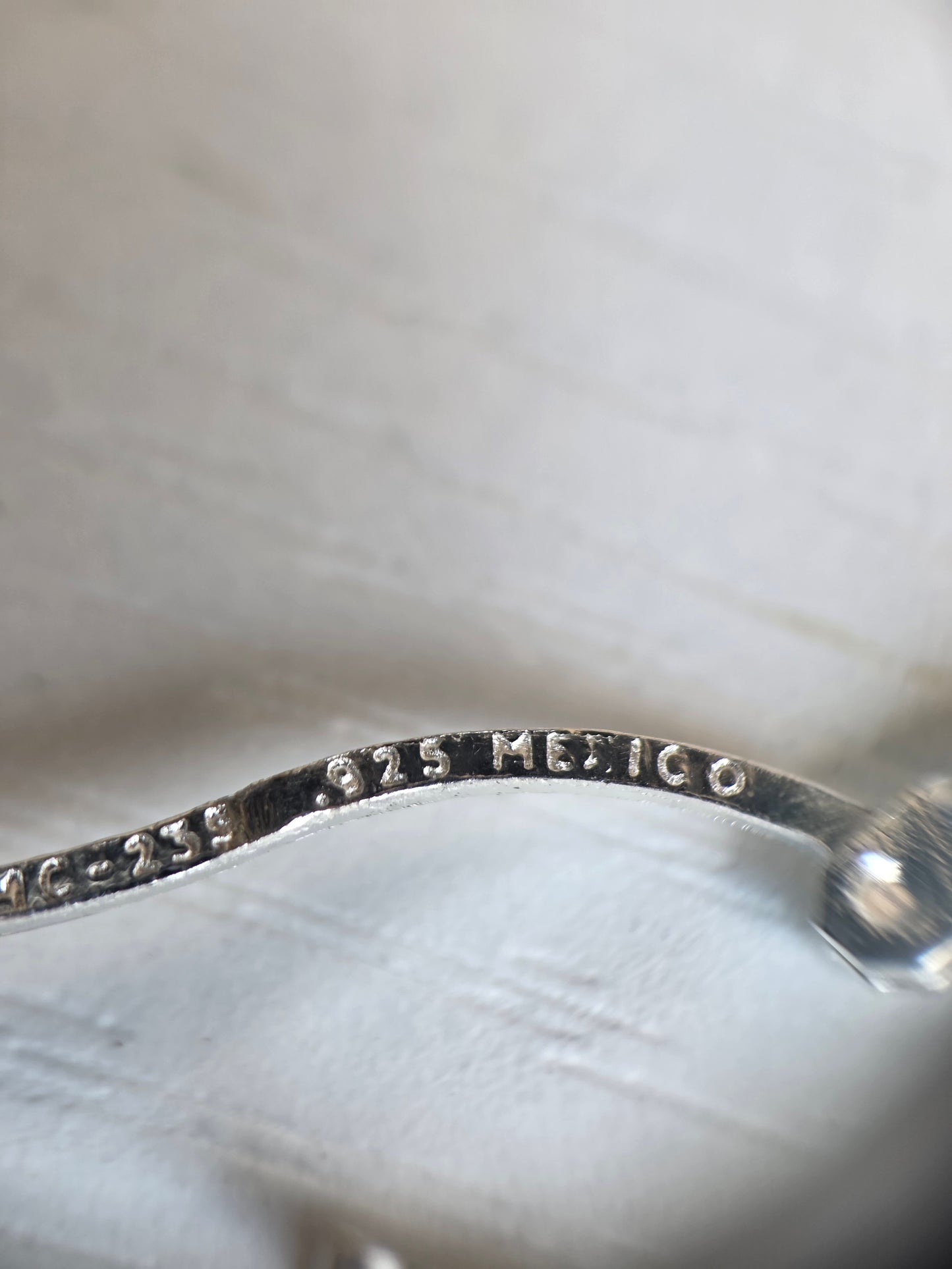Medium 24mm Textured Sparkling Sterling Silver Hoops Earrings