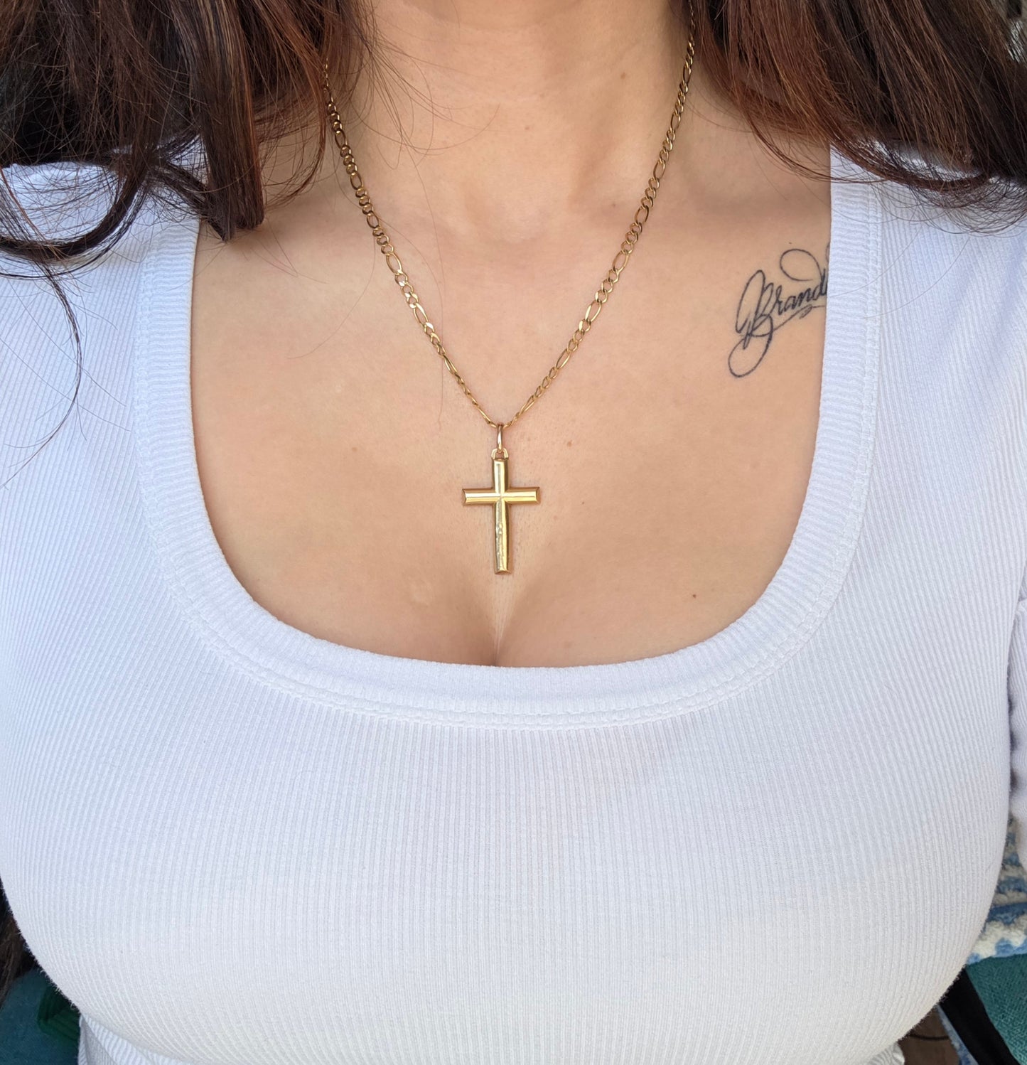 5 Different Solid Yellow Gold Chains - 14k & 10k - Box / Snake / Flat Link / Cable / Figaro - CHOOSE YOUR OPTION