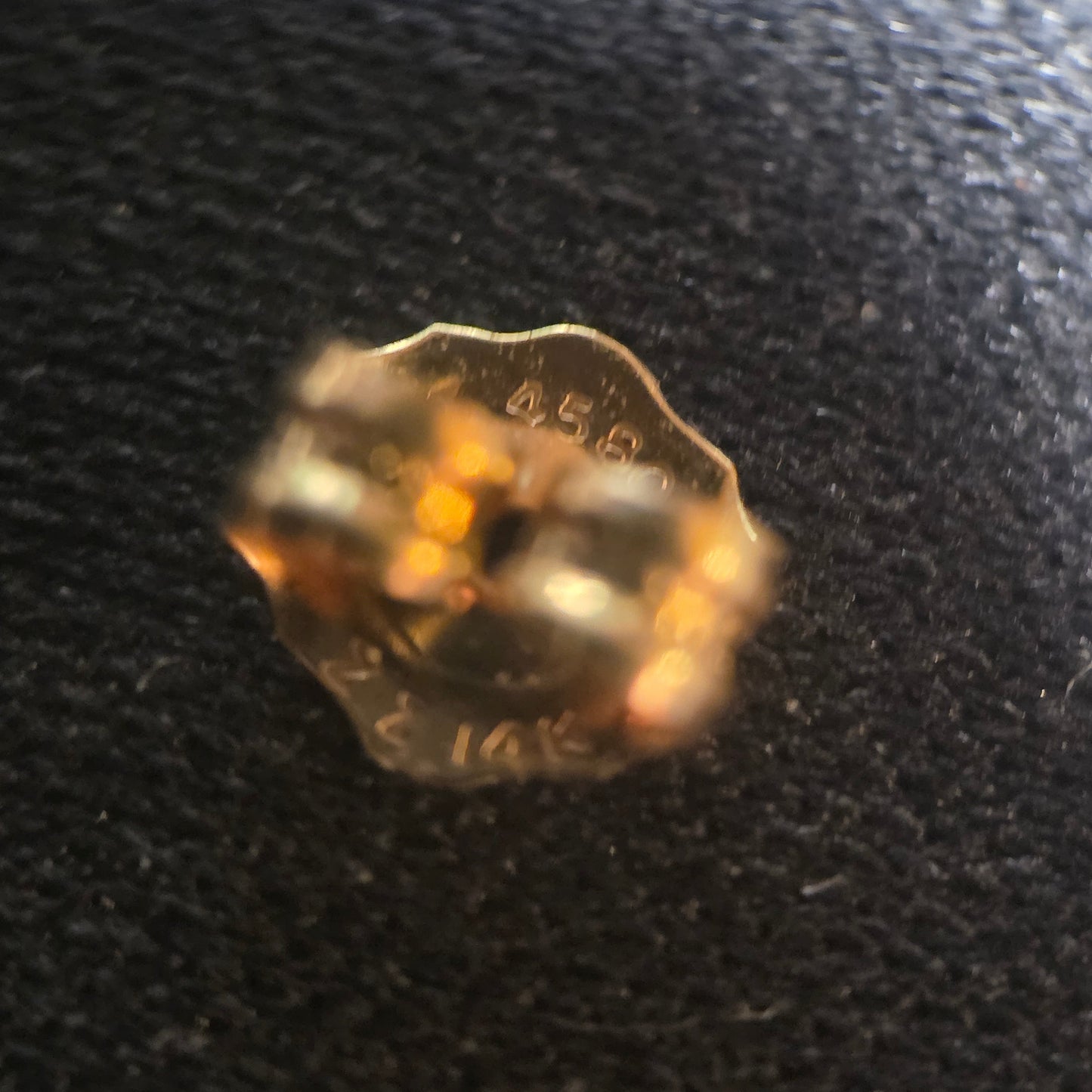 Elegant 14k Gold And Onyx Bead Dangle Teardrop Earrings