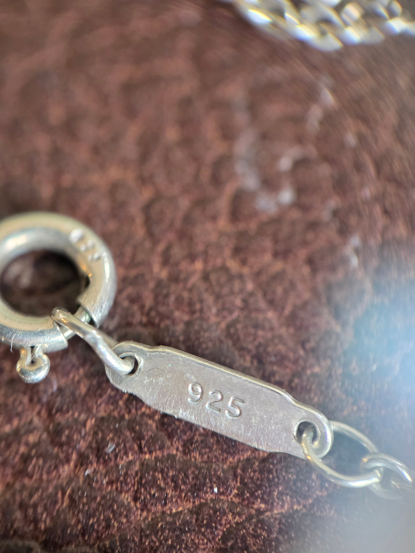 Tiffany & Co. 925 Sterling Silver Rolo Chain 16.5"